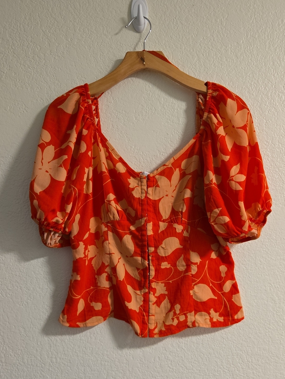 Sienna Sky Puff Sleeve Blouse